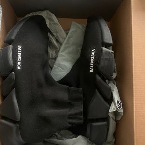 Balenciaga speed socks